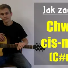 Chwyty gitarowe cis: Naucz się grać Cis-dur i cis-moll łatwo