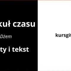 Jak zagrać wehikuł czasu na gitarze elektrycznej - proste akordy i techniki