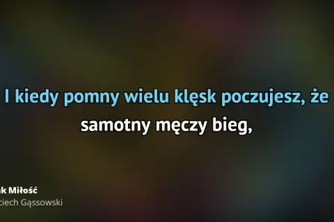 M jak miłość tekst piosenki - poznaj emocje ukryte w słowach