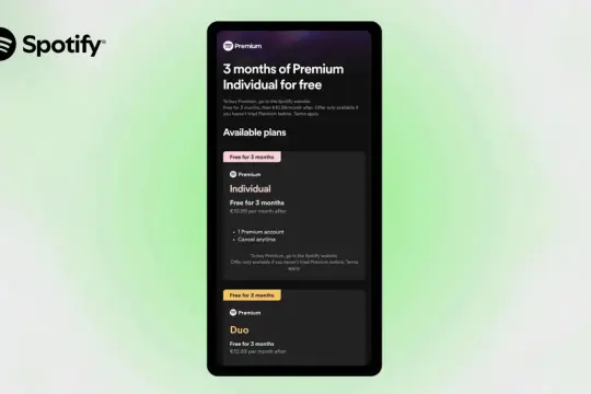 Jak mieć Spotify Premium za darmo? Oferta 3 miesięcy za 0 zł na Spotify Premium Individual. Sprawdź szczegóły.