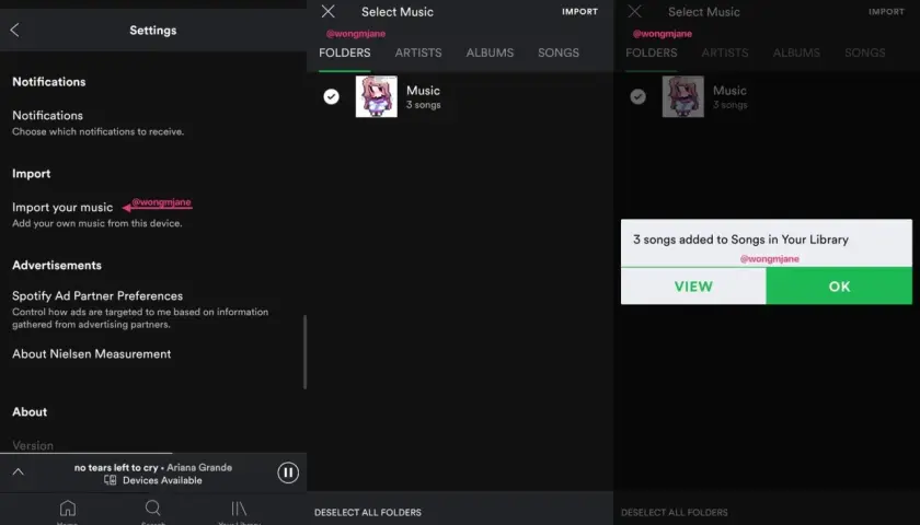 Jak dodać pliki lokalne do Spotify na telefonie i uniknąć problemów