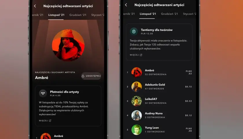 TIDAL Intro co to? Odkryj, co tracisz nie korzystając z próbnej wersji