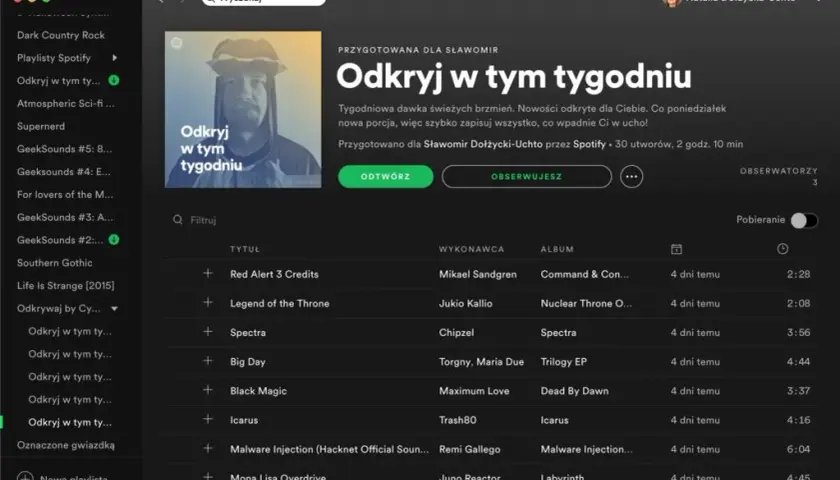 Dlaczego Spotify dodaje utwory do playlisty? Odkryj sekrety algorytmu