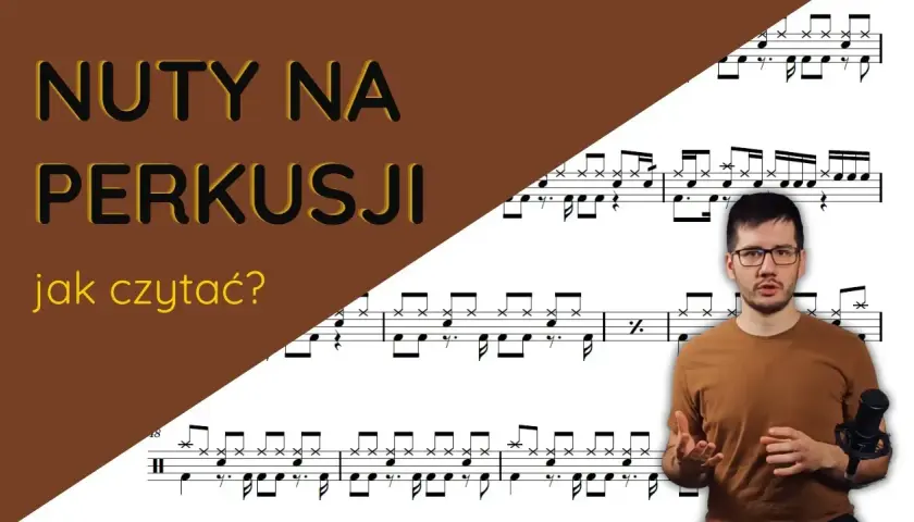Jak czytać nuty na perkusję i uniknąć najczęstszych błędów