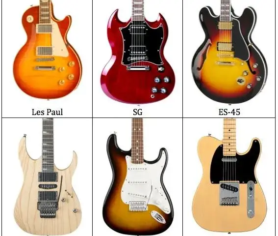 Ile waży gitara elektryczna? Odkryj różnice między modelami