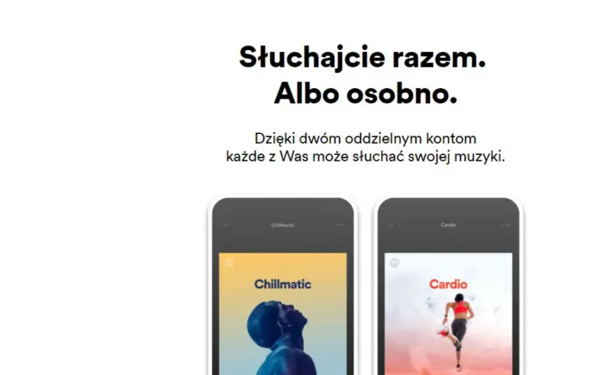 Ile kosztuje Spotify Premium Duo? Sprawdź, co zyskujesz za tę cenę