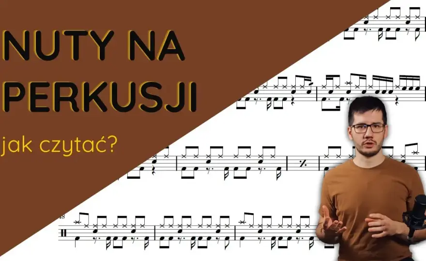 Jak czytać nuty na perkusję i uniknąć najczęstszych błędów