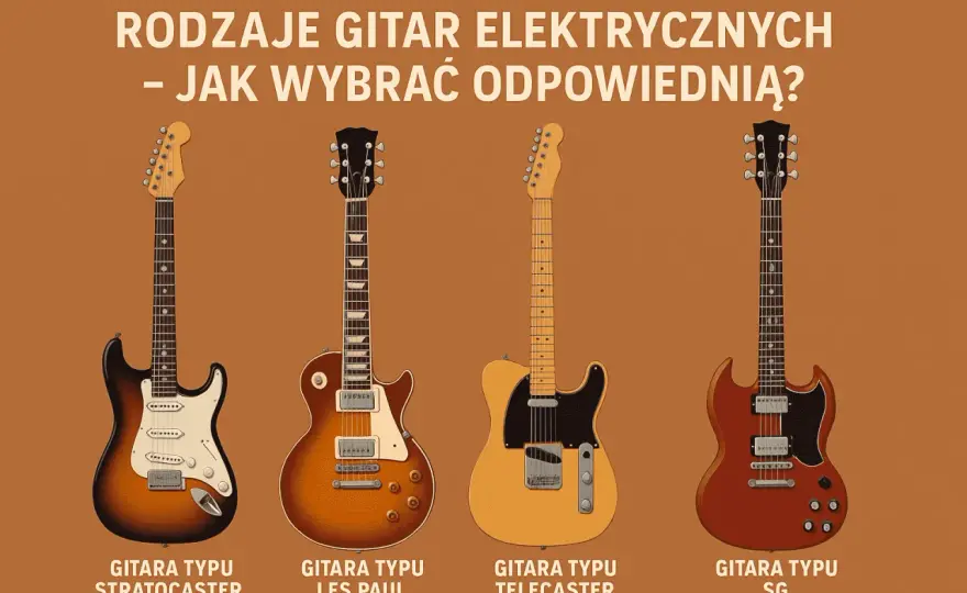 Jak wygląda gitara elektryczna? Poznaj jej unikalne cechy i design