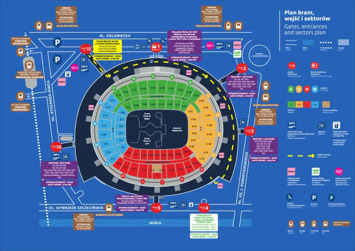 Ile kosztuje bilet na koncert Taylor Swift? Ceny i budżet