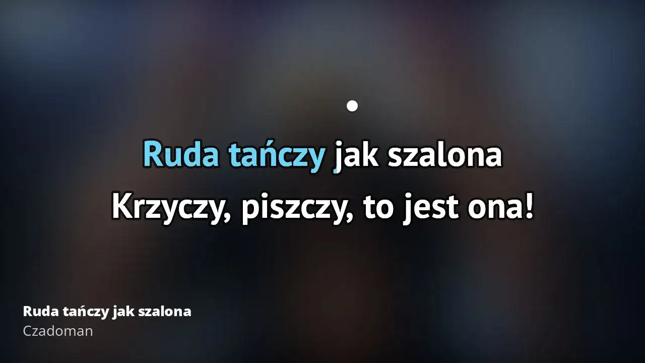 Zdjęcie Tekst piosenki Ruda tańczy jak szalona – pełne słowa i historia utworu