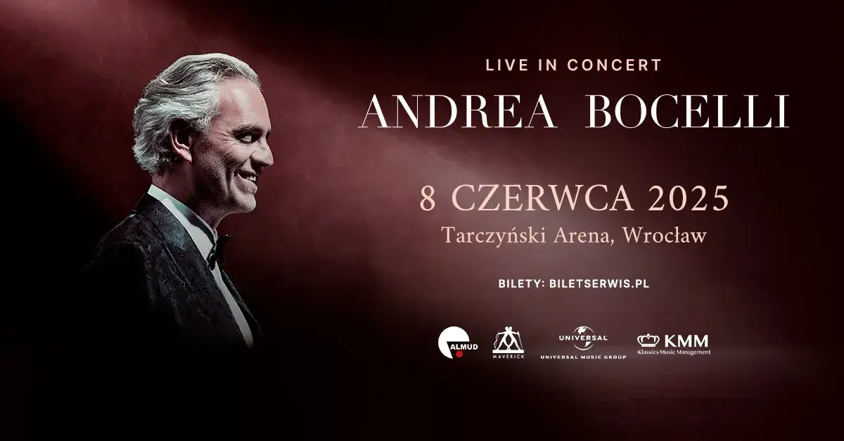 Zdjęcie Gdzie koncert Bocelli? Sprawdź daty i lokalizacje jego występów