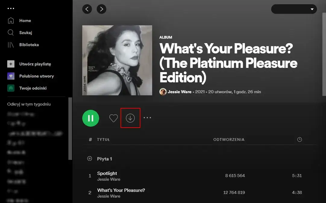 Zdjęcie Jak pobierać muzykę ze Spotify i cieszyć się nią offline bez problemów