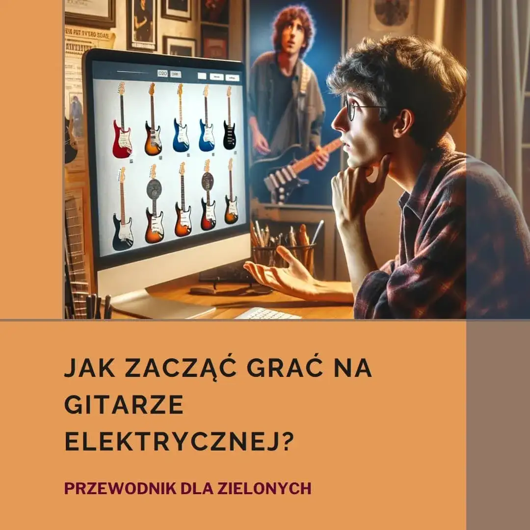 Zdjęcie Jak zagrać na gitarze elektrycznej - proste kroki dla początkujących