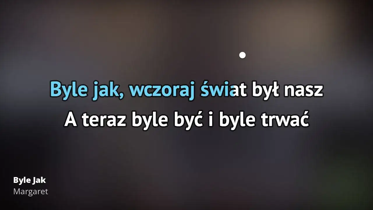 Zdjęcie Tekst piosenki Byle jak - odkryj emocje i znaczenie utworu Margaret