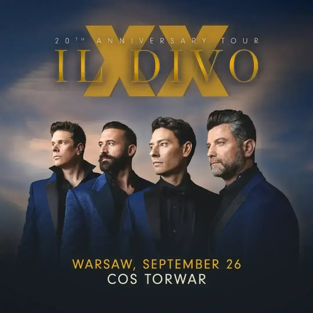 Zdjęcie Ile trwa koncert Il Divo? Poznaj zaskakujące szczegóły wydarzenia