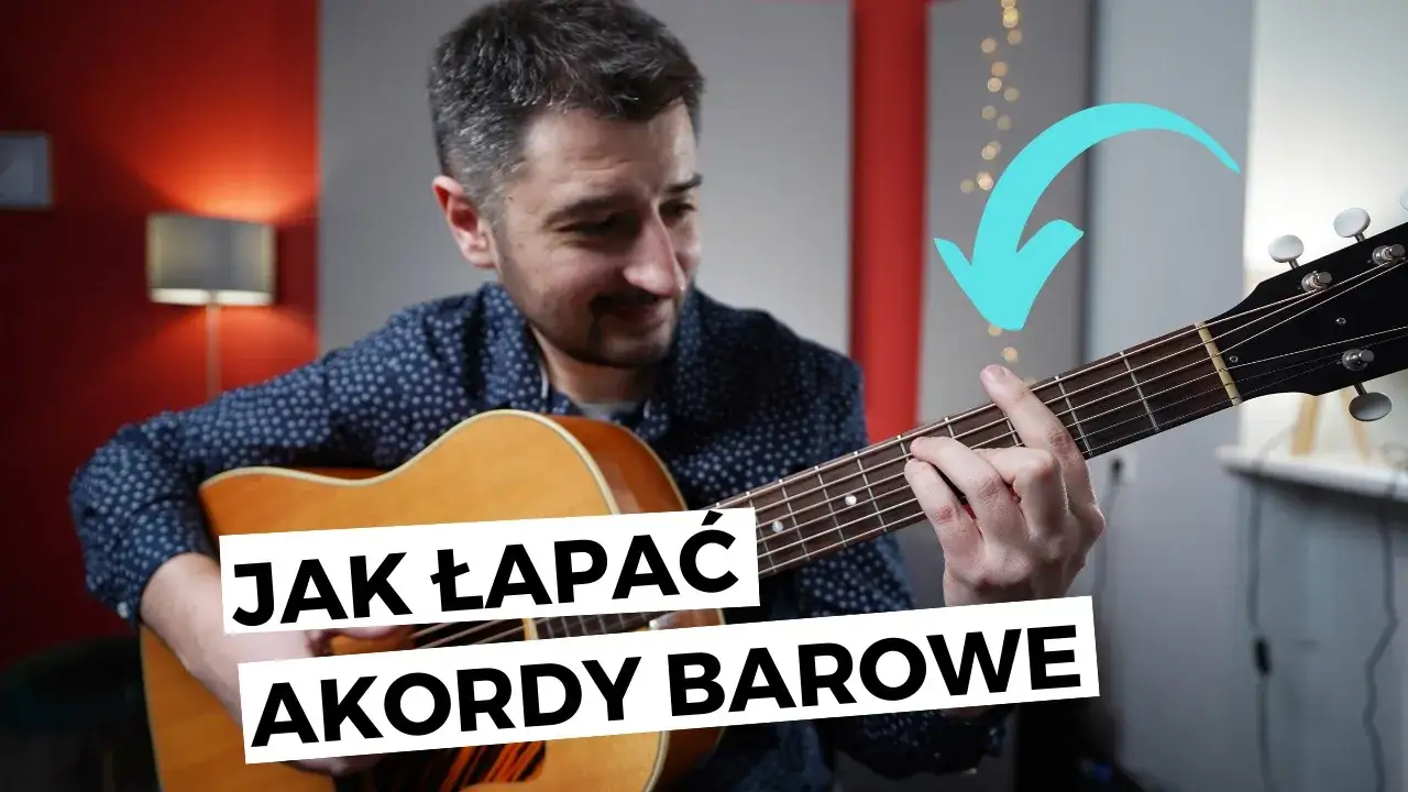 Zdjęcie Jak opanować chwyty gitarowe barowe i grać ulubione piosenki